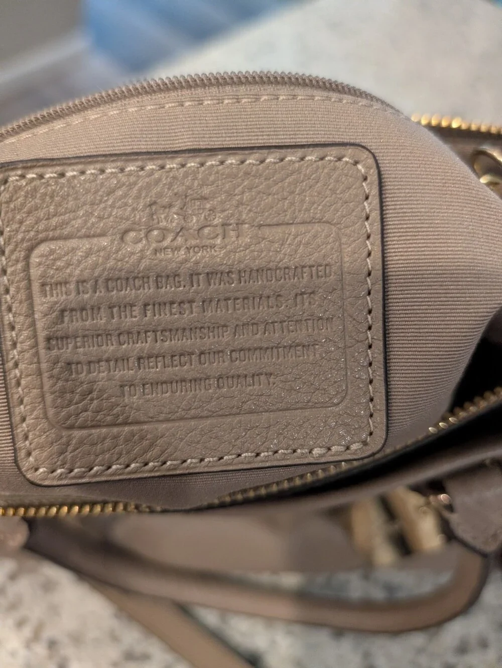 Coach Morgan Satchel